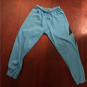Aviator Nation blue joggers size Medium
